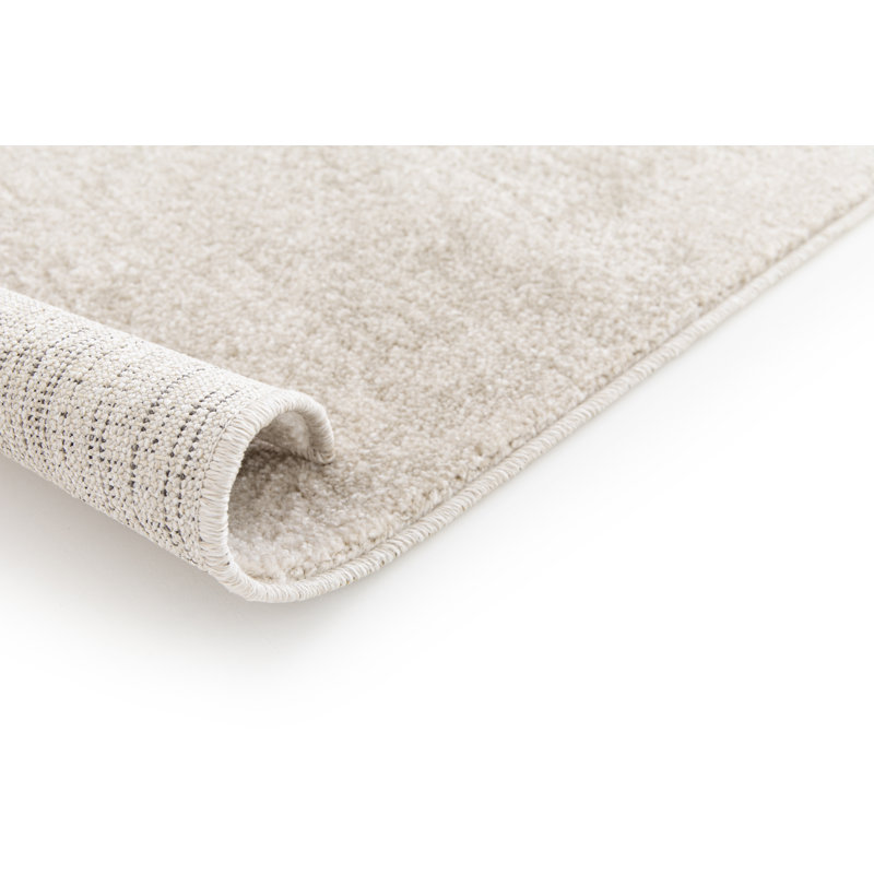 Kiyona Solid Colour Area Rug, Rectangle 120 x 170cm