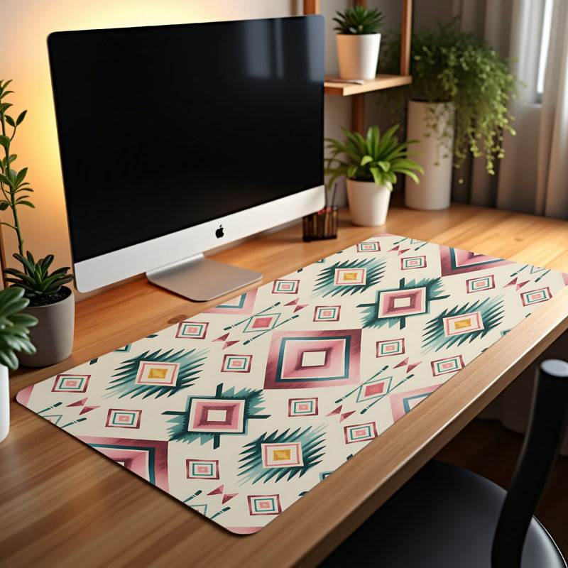 Polyester Desk Pad, 23.6x13.8
