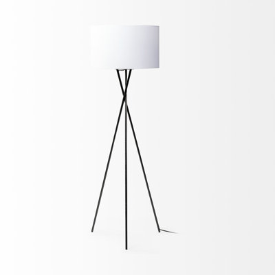 Lampe trépied 66 po Casarah