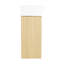 Meuble-lavabo pour salle de bain 16 po en céramique, porte, armoire de rangement pour salle de bain-1510999645