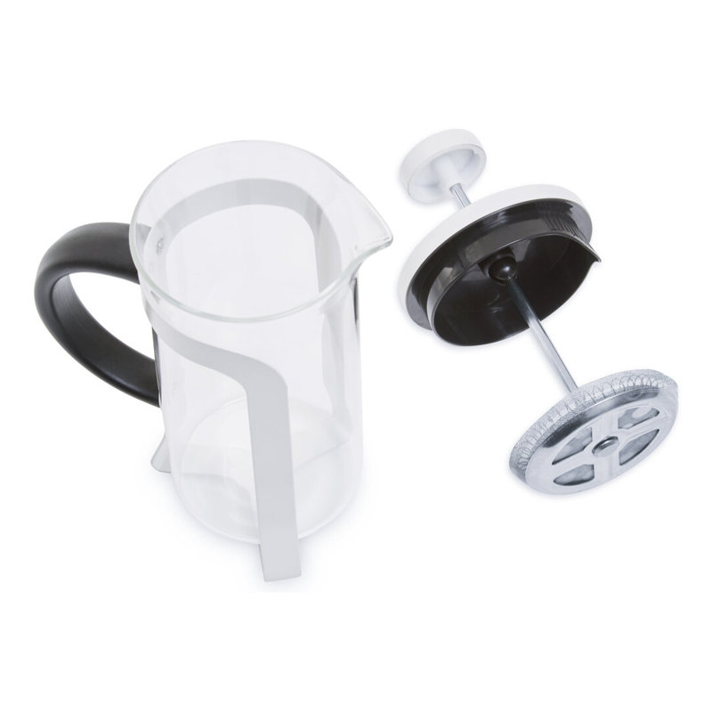 Akeala Matte White Cafetiere 350Ml, White
