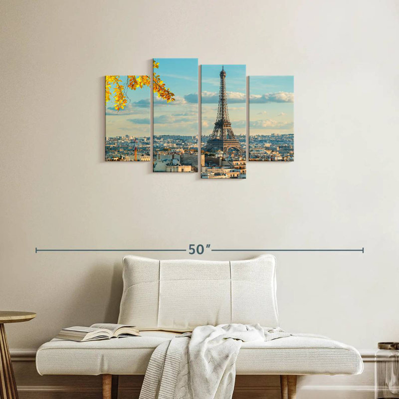 Marchelle de Paris, H 22 po x l 36 po