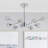 Marthajane 9 - Light Sputnik Chandelier-1514620991