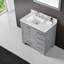 Ensemble de meuble-lavabo simple 36 po Cassel-398387575