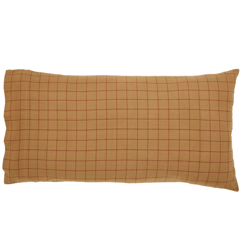 Ensemble de 2 taies d'oreiller standard Connell, Très grand