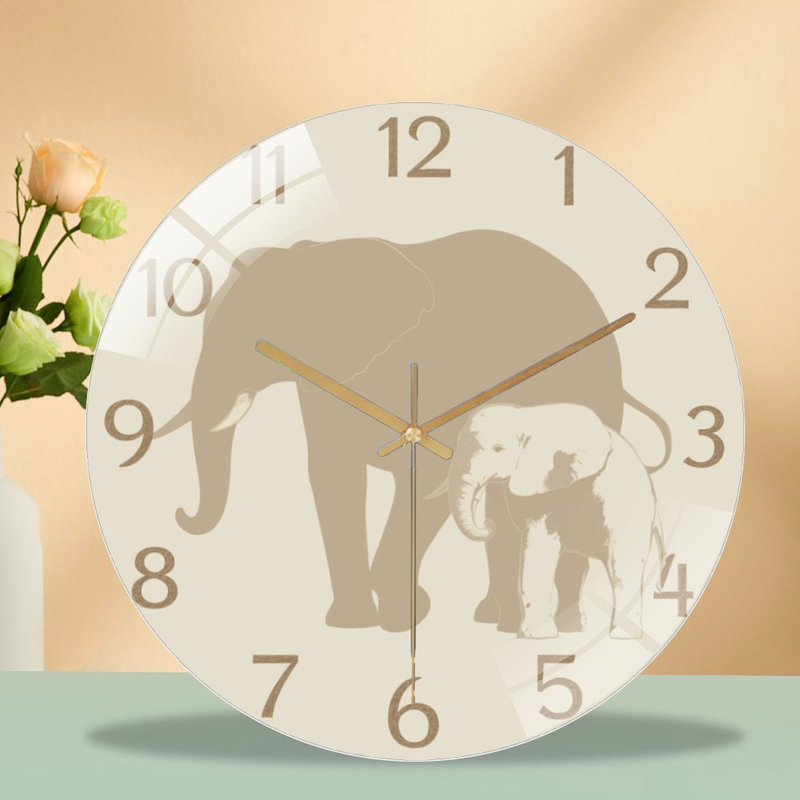 Horloge murale Elephant
