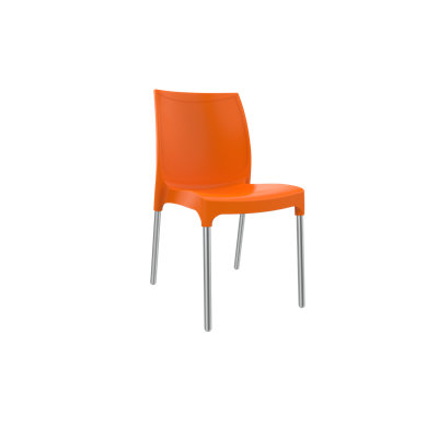 Aarif 48cm H Stacking Side Chair