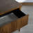 Colne Dorchester 1 Drawer Reeded Nightstand-202272363