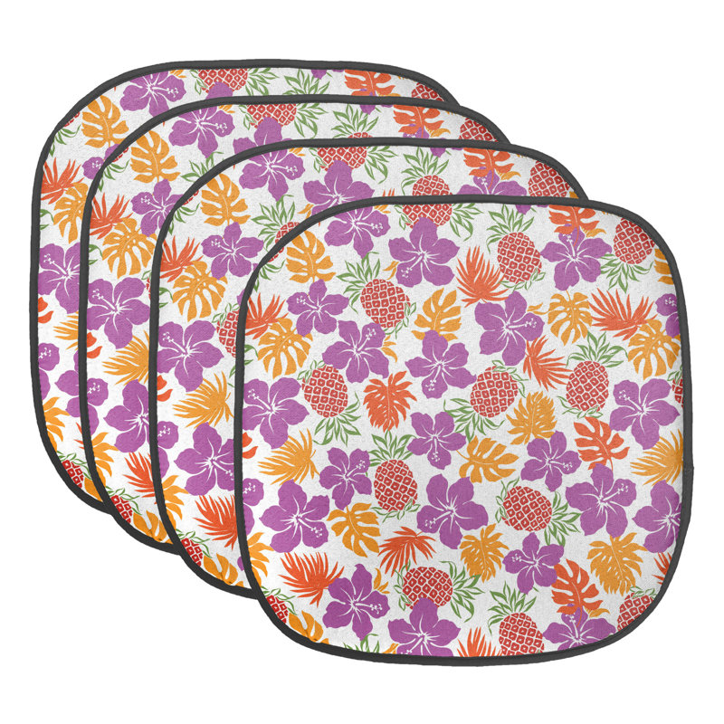 Coussin de siège papillon