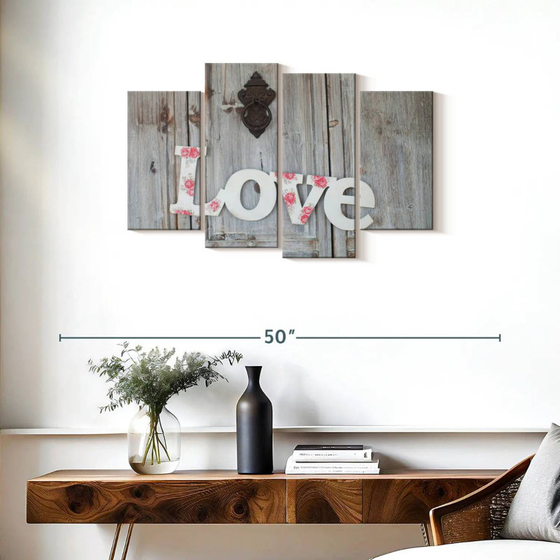 Tergel Lovely Door Decor, 22" H x 36" W