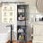 Ajdina Freestanding Linen Cabinet-92879595