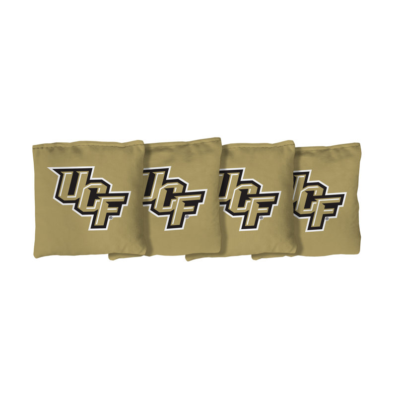 Victory de l'Université Tailgate de l'Université Central Florida Knights | Sacs de cornhole remplis de maïs doré, Or
