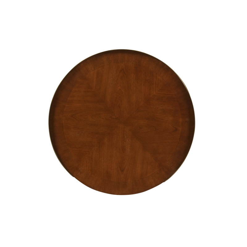 Sampson Side Table with Storage, Plantation Cherry