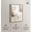«Creamy Layers I», reproduction d'art sur toile encadrée par Art Remedy, cadre blond, 36 x 54-1775020161-1775020286