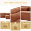 Canapé modulaire entièrement compressé de 145,5 pouces, canapé modulaire rembourré en polyester avec 4 pièces, canapé modulaire en éponge compressée-1849945547