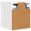 33cm W Manufactured Wood Bedside Table-182196934