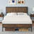 Chyrisse 43.3" Bed Frame-1454534513