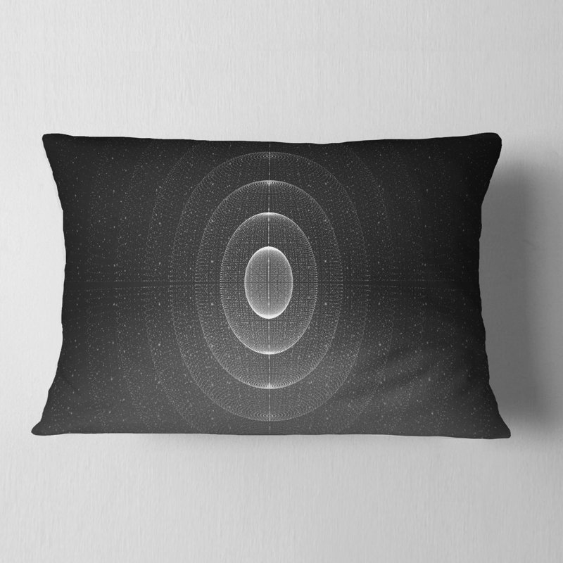  Coussin lombaire abstrait