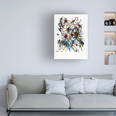 Art sur toile, Collection de maîtres bologniques, "Die Vierte Bauhausmappe" par Wassily Kandinsky