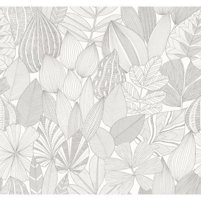 Mathias Green Botanical Wallpaper