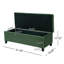 Banc de rangement rembourré avec repose-pieds, banc d'entrée, banc de bout de lit, repose-pieds pour la chambre à coucher, 300 lb-2061053477