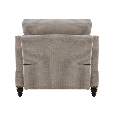 Aglaea Upholstered Chaise Lounge With Adjustable Backrest