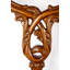 Italian Style Rose Wall Shelf