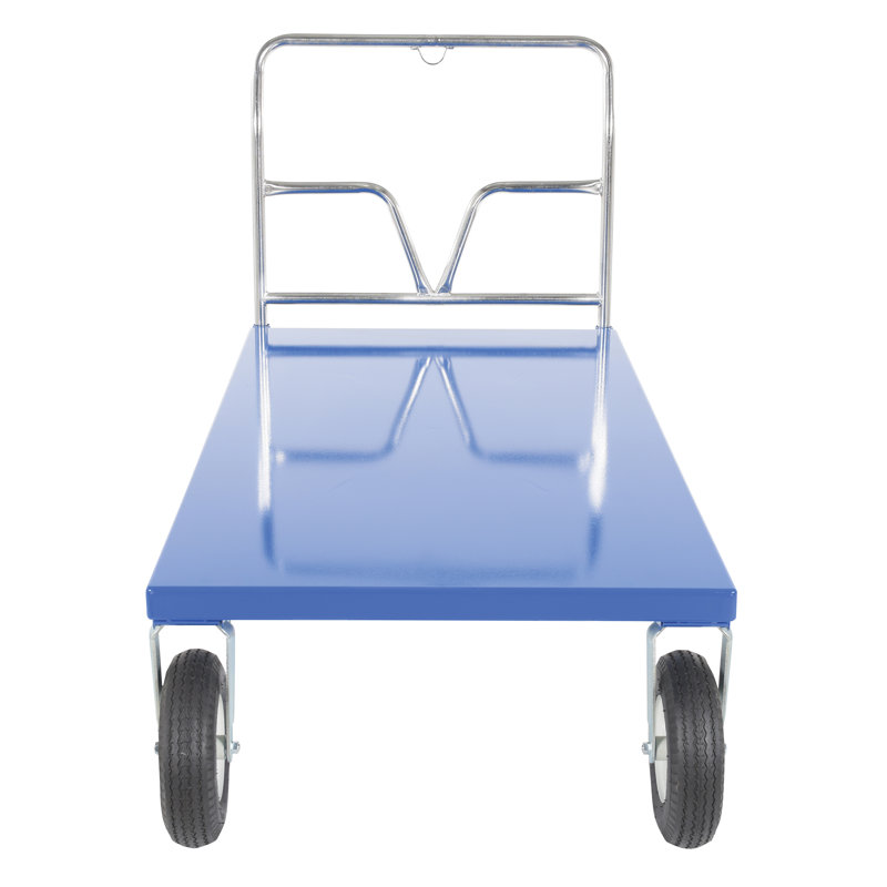 1500 Lb. Capacity Platform Dolly, 46.31" H x 36" W x 76.5" D