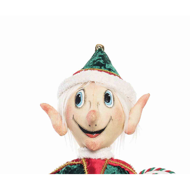 Jangle Joe Spencer Gathered Traditions Christmas Art Doll Figure