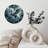 Winged Unicorn Clock