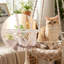 Hamac pour chat de style bohémien et lit Emellie