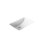 Ladena Vitreous China Rectangular Undermount Bathroom Sink with Overflow