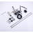 Centerset 2-handle Bathroom Faucet