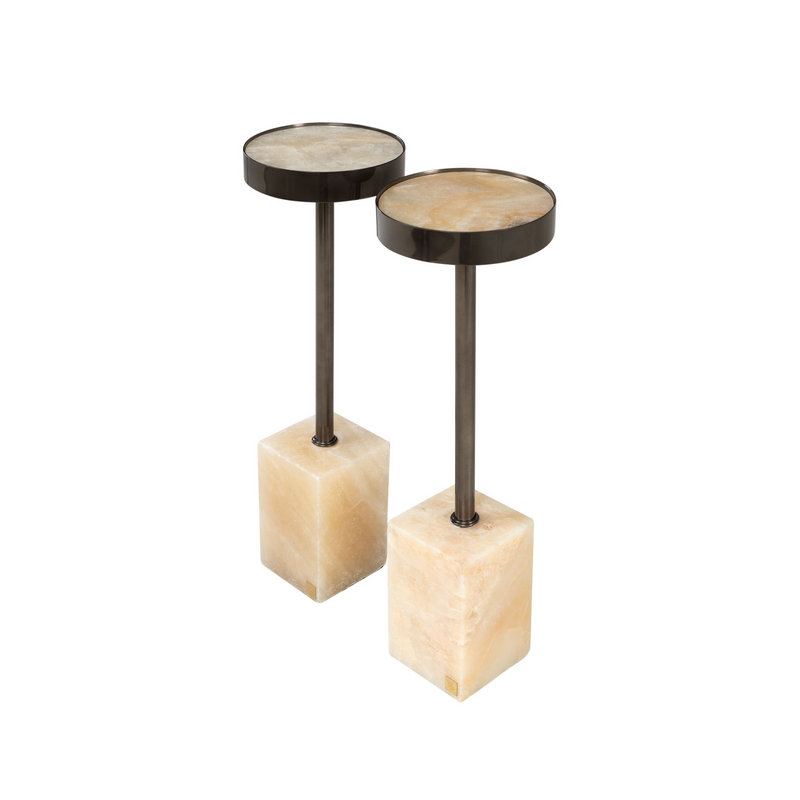 Zydi Stone End Table