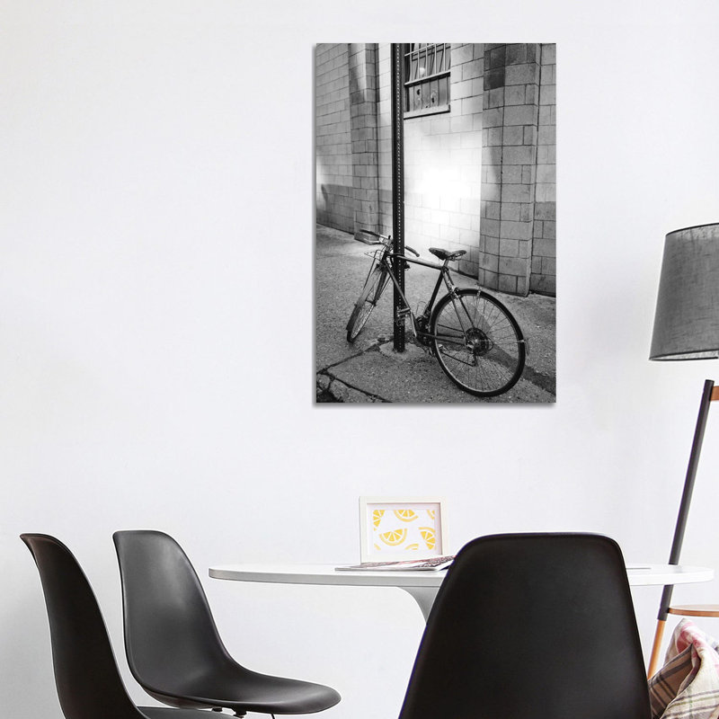 Brooklyn Bike by Bethany Young - Print on Canvas, Wrapped Canvas, 101.6cm H x 66.04cm W x 3.81cm D