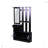 Combination Model Gate Cabinet With Shoe Cabinet+Hang Shelf+ Mirror-1704028213