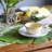 4 PIece Tropical Green Palm Placemats