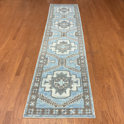 Chemin de table en laine Oushak turc fait à la main Herat