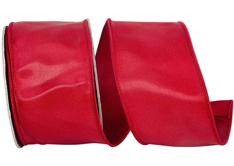 Ribbon, Red, 2.5" H x 4" W x 4" D
