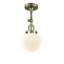 Plafonnier semi-encastré à 1 lumière Zarmayr-186310188-186310191-186309005