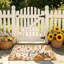 Paillasson 24 po x 36 po Hello Orange