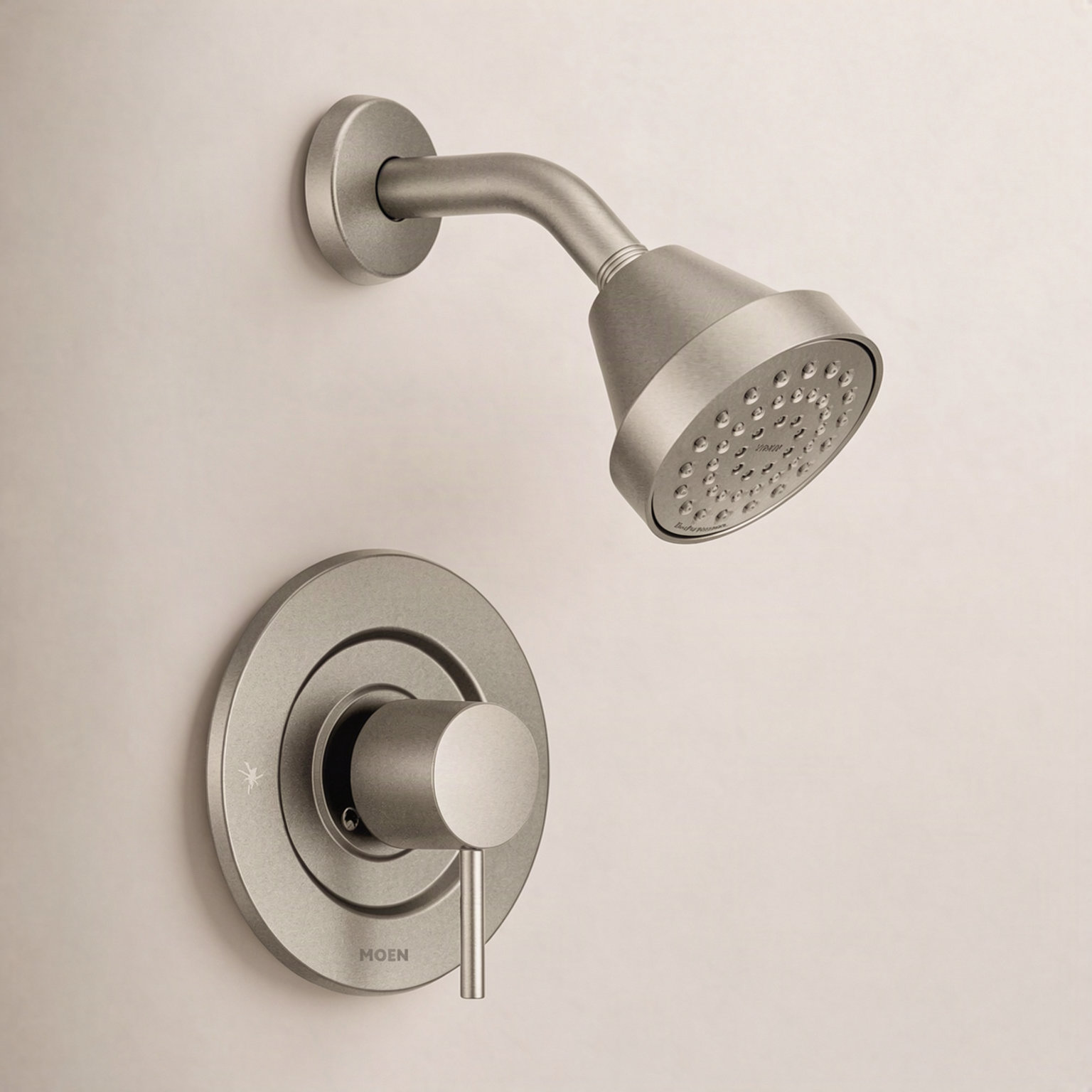 Align Eco-Performance Posi-Temp Shower Trim Kit, Brushed Nickel
