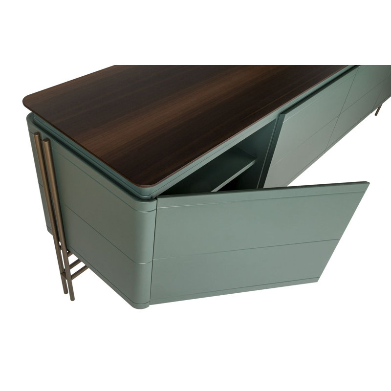 Nihil 72.4'' W Sideboard, Smoke