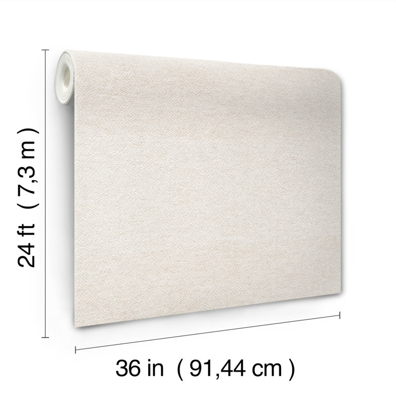 Papier peint Crosshatch, Blanc