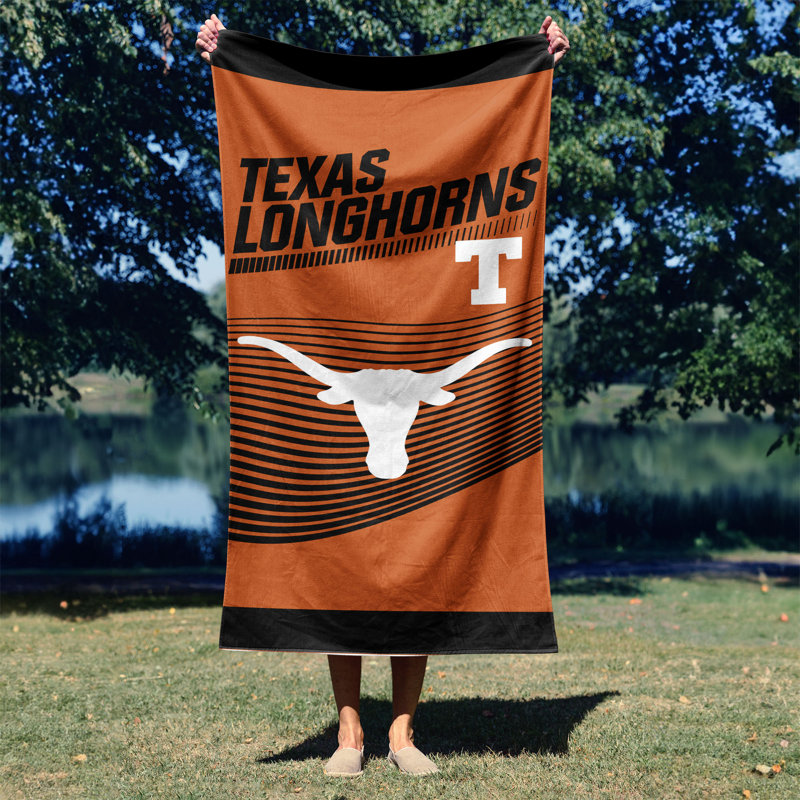 NCAA Texas Longhorns 30" X 60" Beach Towel
