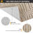 Non-Slip Geometric Indoor / Outdoor Doormat-492724815-492724802