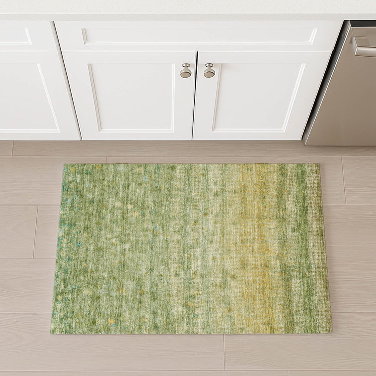 Machine Washable Indoor/Outdoor Emelia ACN2315 Stripes Rug