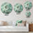 Yalin - Abstract Spirals Wall Clock-1272680786