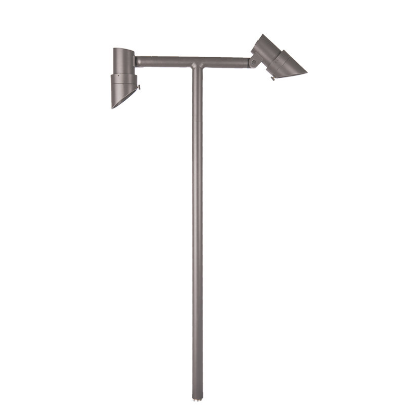 Luminaire de voie del à basse tension Mini Accent, 3000 K, Bronze sur laiton