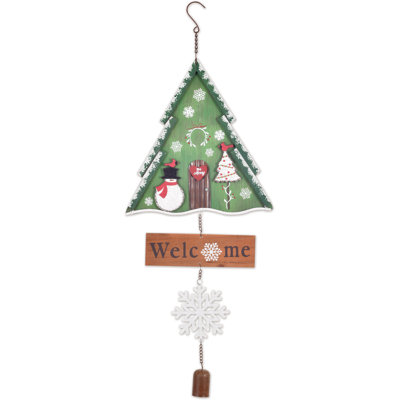 Green Tree Hanging Buddy